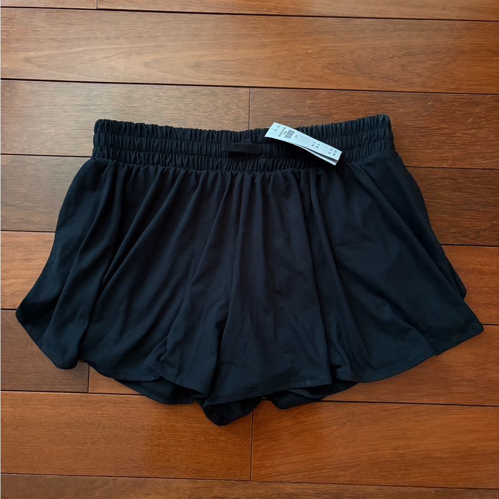 Black Women's Skort